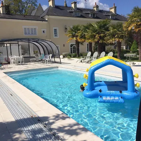 D'une Avec Piscine Partagee Jardin Clos Et Wifi A Saint Martin Des Entrees * Bayeux